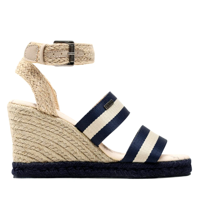 Big Star Shoes Εσπαντρίγιες Big Star Shoes LL274885 Σκούρο μπλε