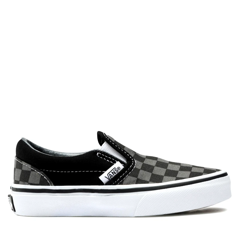 Vans Πάνινα παπούτσια Vans Uy Classic Slip-On VN000ZBUEO01 Μαύρο
