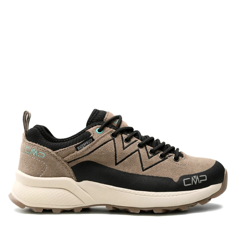 CMP Παπούτσια πεζοπορίας CMP Kaleepso Low Wmn Shoe Wp 31Q4906 Καφέ