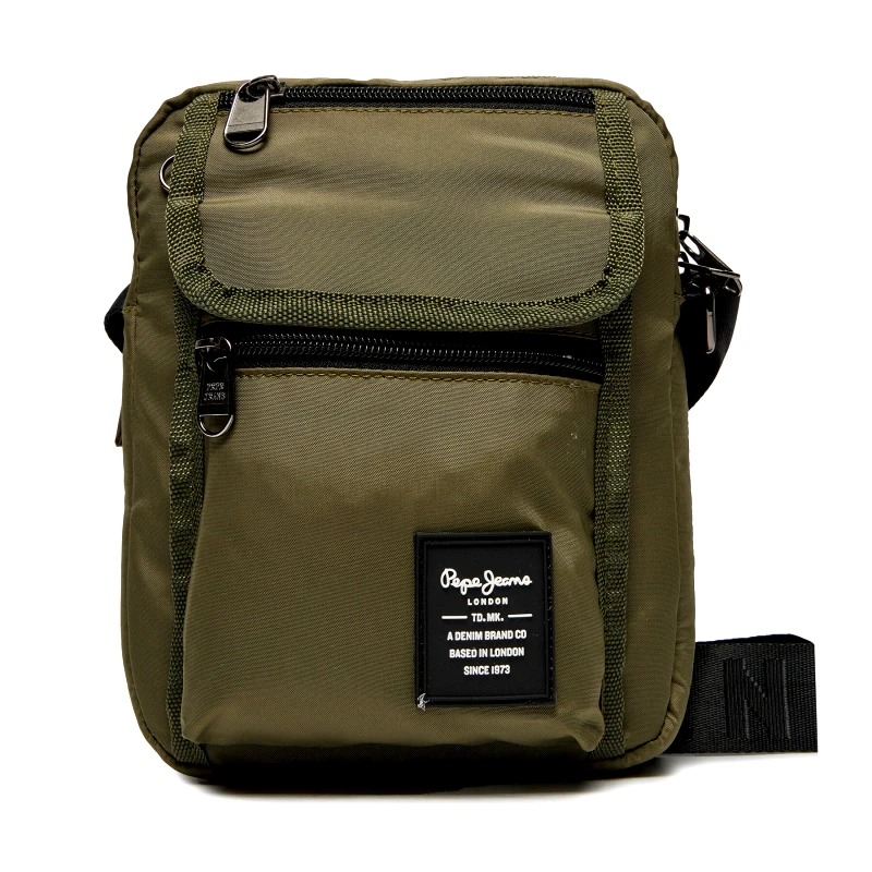 Pepe Jeans Τσαντάκι Pepe Jeans Connor Core PM030830 Χακί