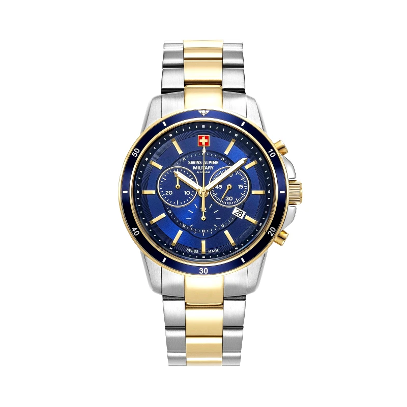 Swiss Alpine Military Ρολόι Swiss Alpine Military 7089.9145 Ασημί
