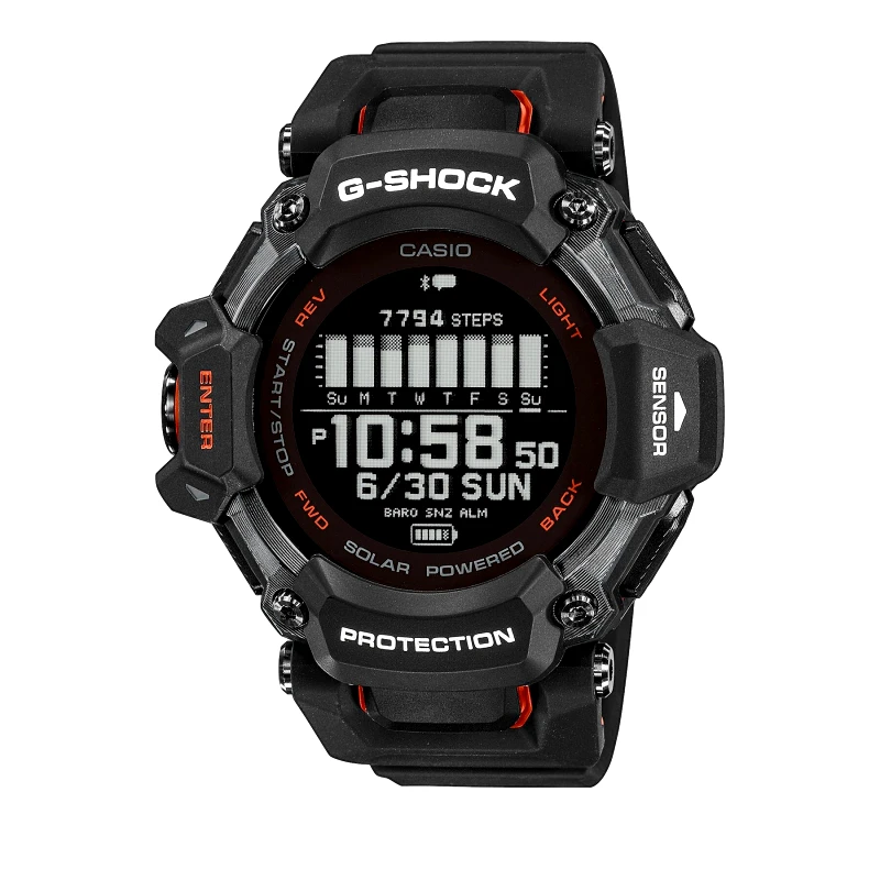 G-Shock Smartwatch G-Shock GBD-H2000-1AER Μαύρο