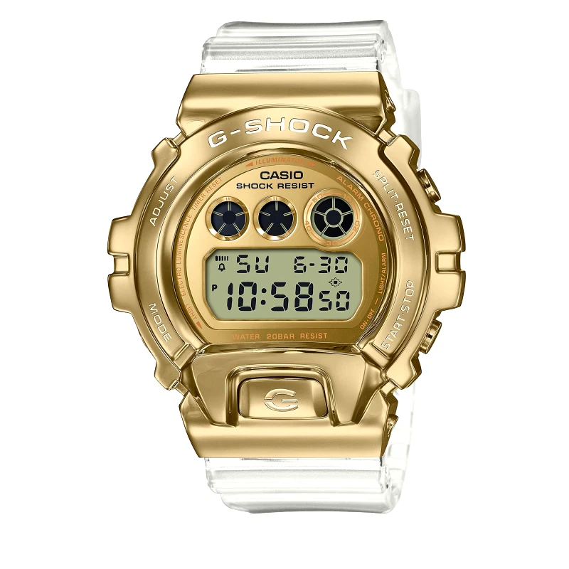 G-Shock Ρολόι G-Shock GM-6900SG-9ER Χρυσό