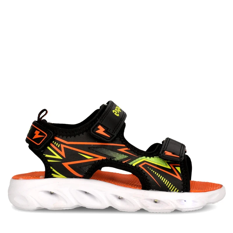 Σανδάλια ZigZag Satyrus Kids Z242070 Πορτοκαλί φωτογραφία