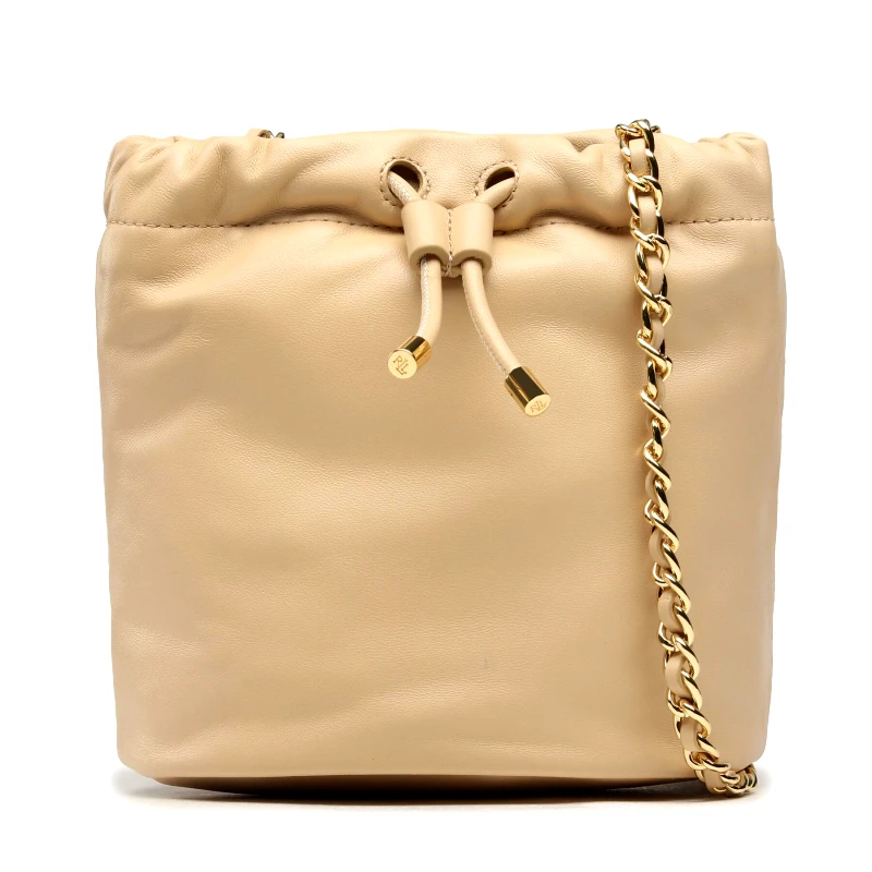 LAUREN RALPH LAUREN Τσάντα Lauren Ralph Lauren Emmy 19 431884917003 Μπεζ