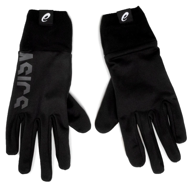 Asics Γάντια Ανδρικά Asics Running Gloves 3013A033 Μαύρο