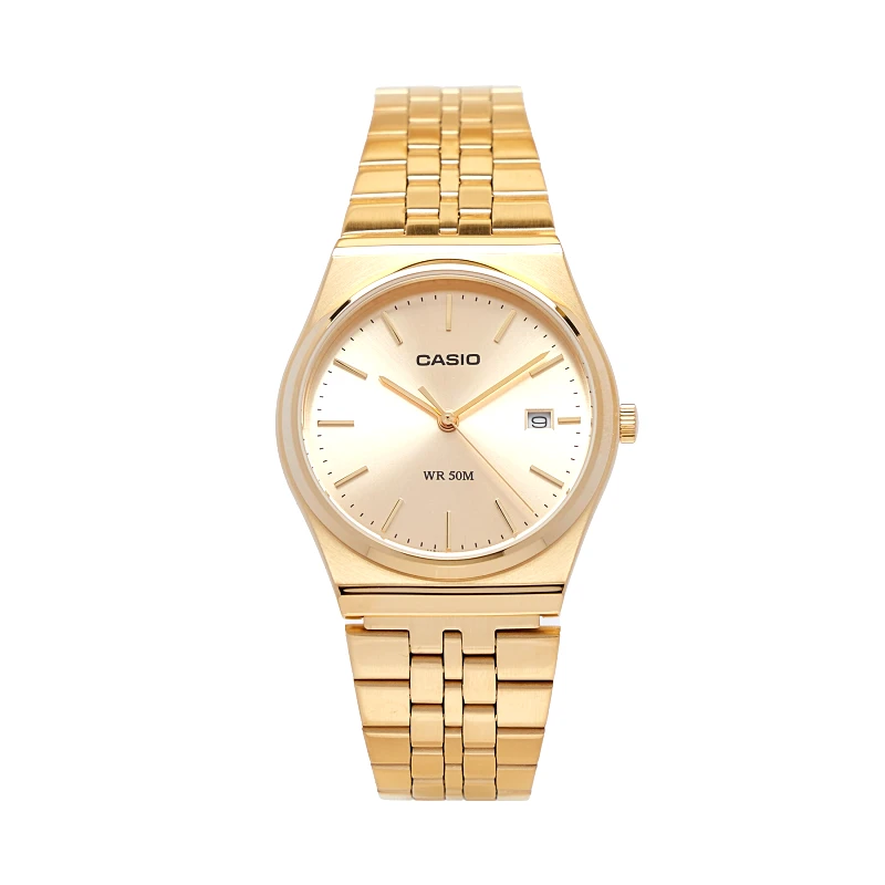 Casio Ρολόι Casio Classic MTP-B145G-9AVEF Χρυσό