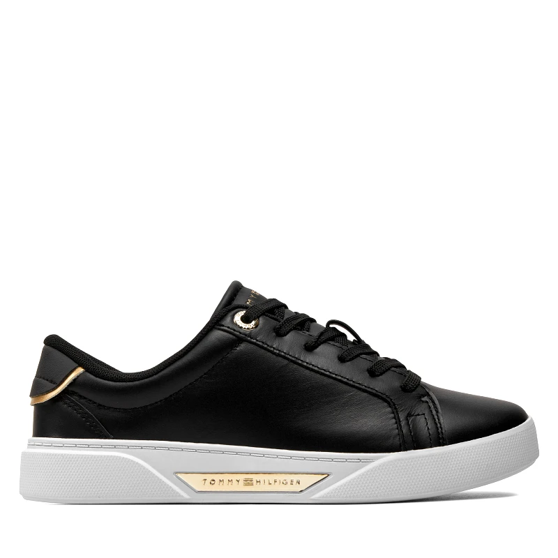 Tommy Hilfiger Αθλητικά Tommy Hilfiger Chic Hw Court Sneaker FW0FW07813 Μαύρο