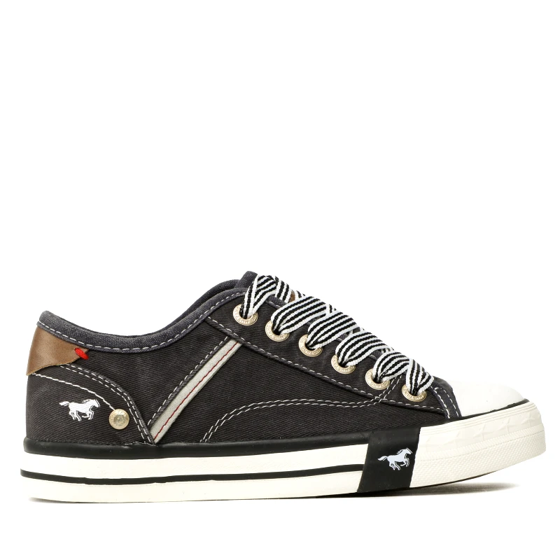 Mustang Sneakers Mustang 5024-318-9 Μαύρο