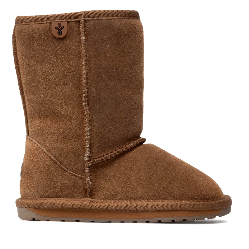 EMU Australia Μπότες Χιονιού EMU Australia Wallaby Lo K10102 Καφέ