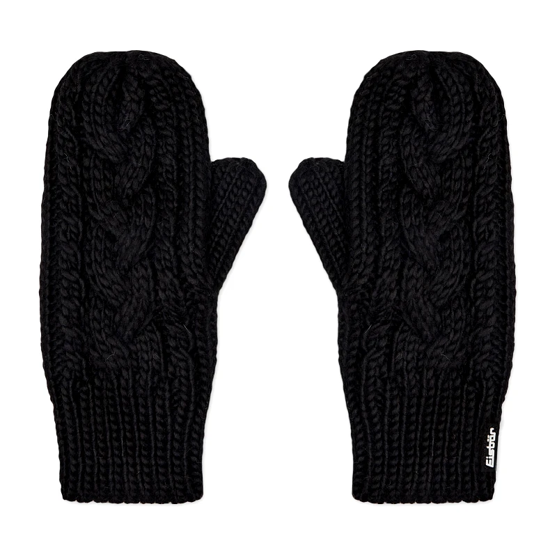 Eisbär Γάντια Γυναικεία Eisbär Afra Mittens 80135 Μαύρο