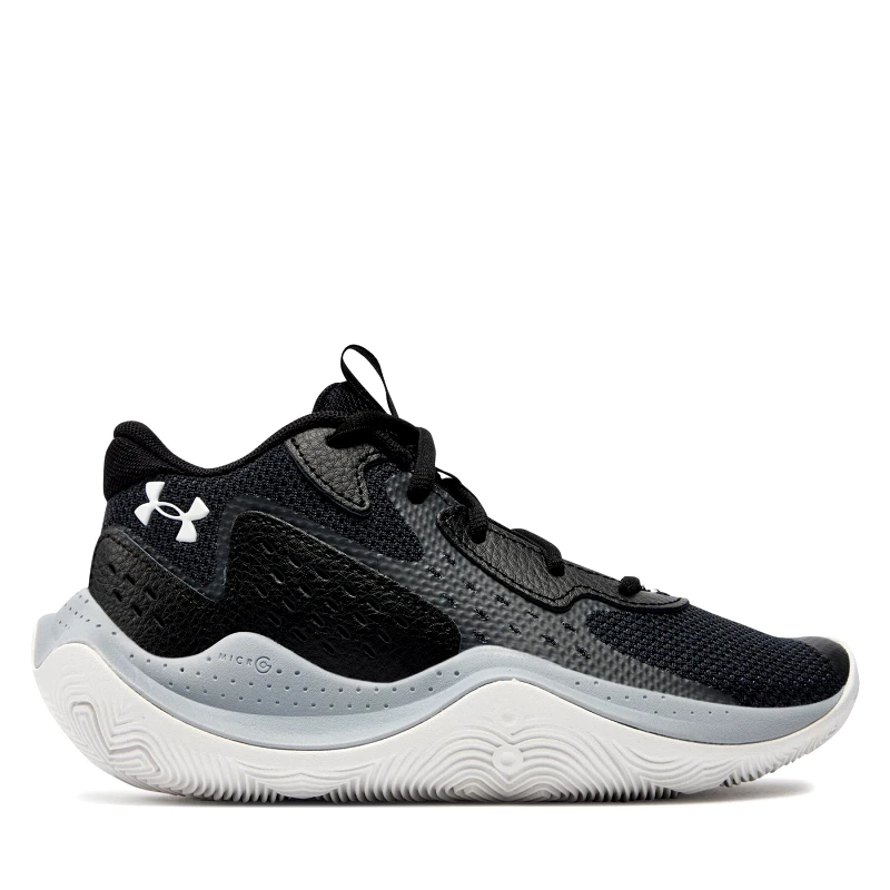 Under Armour Μπασκετικά Παπούτσια Under Armour Ua Gs Jet '23 3026635-004 Μαύρο