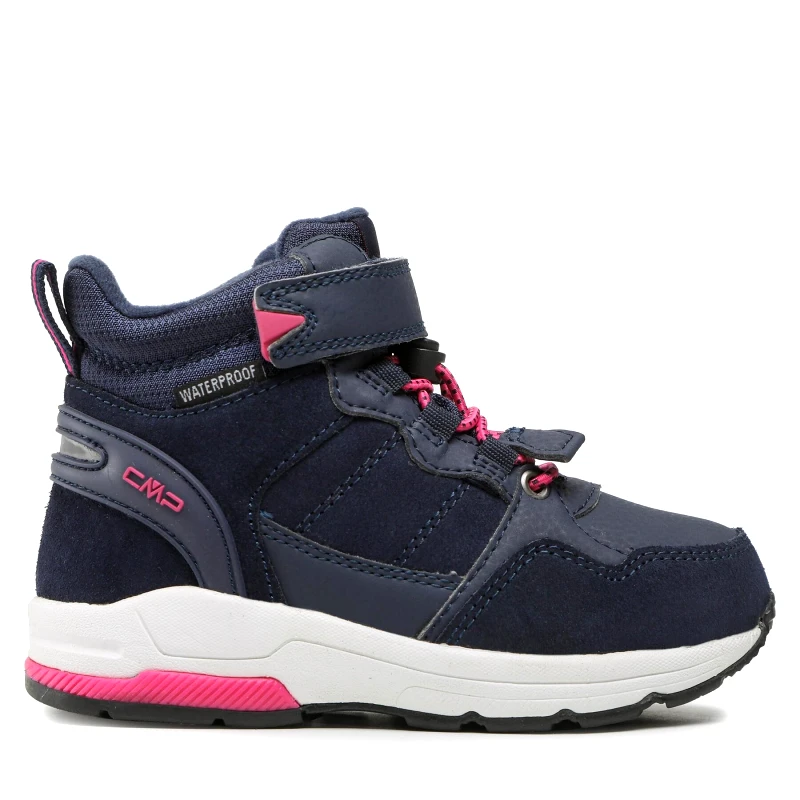 CMP Αθλητικά CMP Kids Hadil Leather Wp Urban Shoes 3Q84524 Σκούρο μπλε