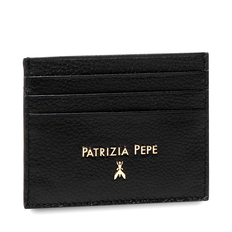 Patrizia Pepe Θήκη πιστωτικών καρτών Patrizia Pepe CQ7001/L001-K103 Μαύρο