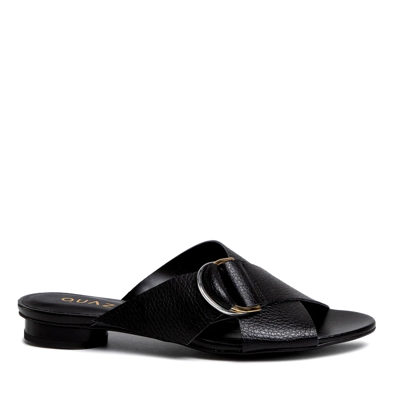 QUAZI Παντόφλες QUAZI QZ-72-04-000762 Μαύρο