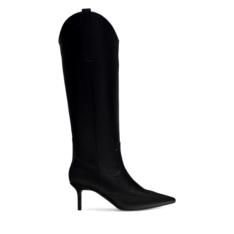 Nine West Καουμπόικες Μπότες & Μποτάκια Nine West ZARIYA 909001 Μαύρο
