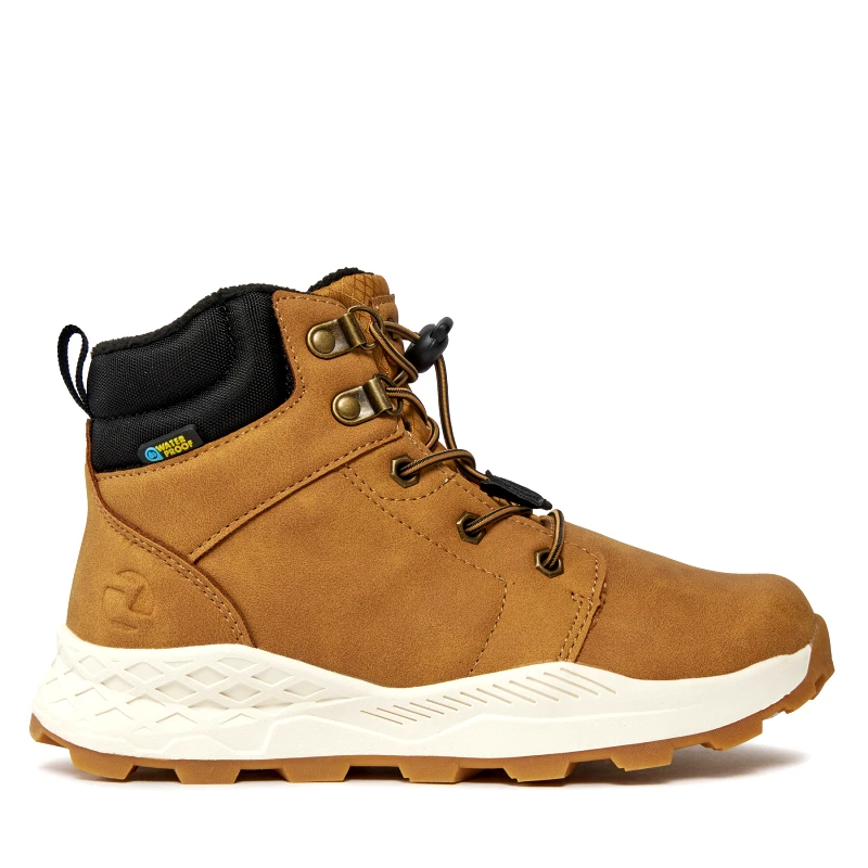 ZigZag Ορειβατικά παπούτσια ZigZag Jurat Kids Boot WP Z234121 Κίτρινο