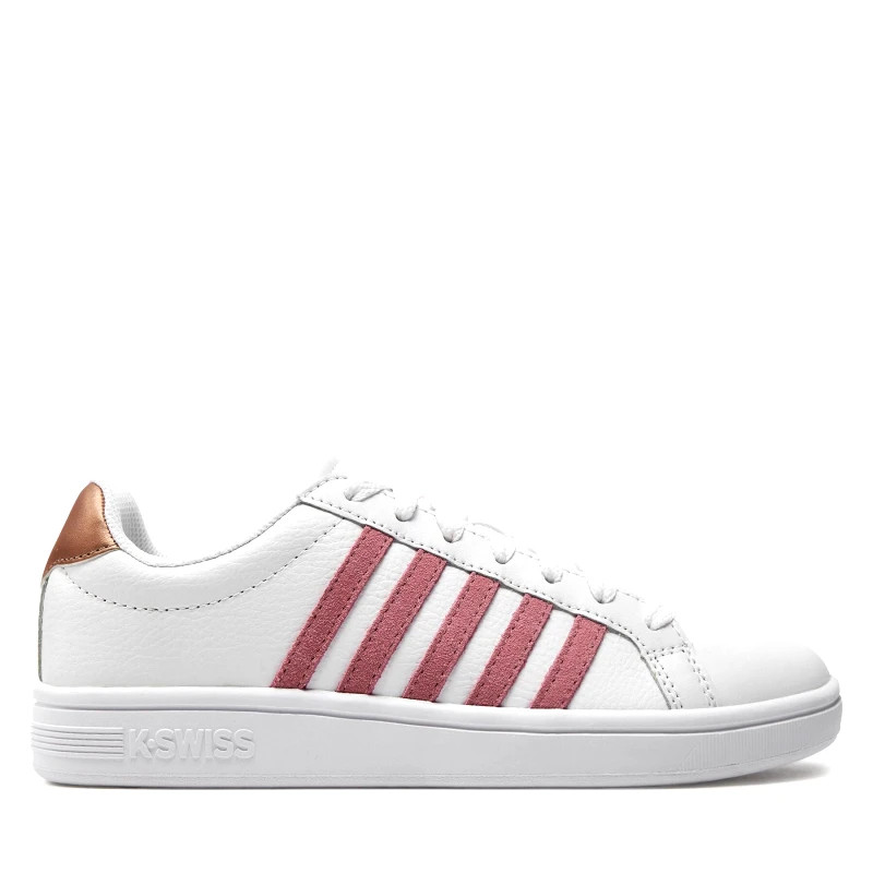 K-Swiss Αθλητικά K-Swiss Court Tiebreak 97011-169-M Λευκό