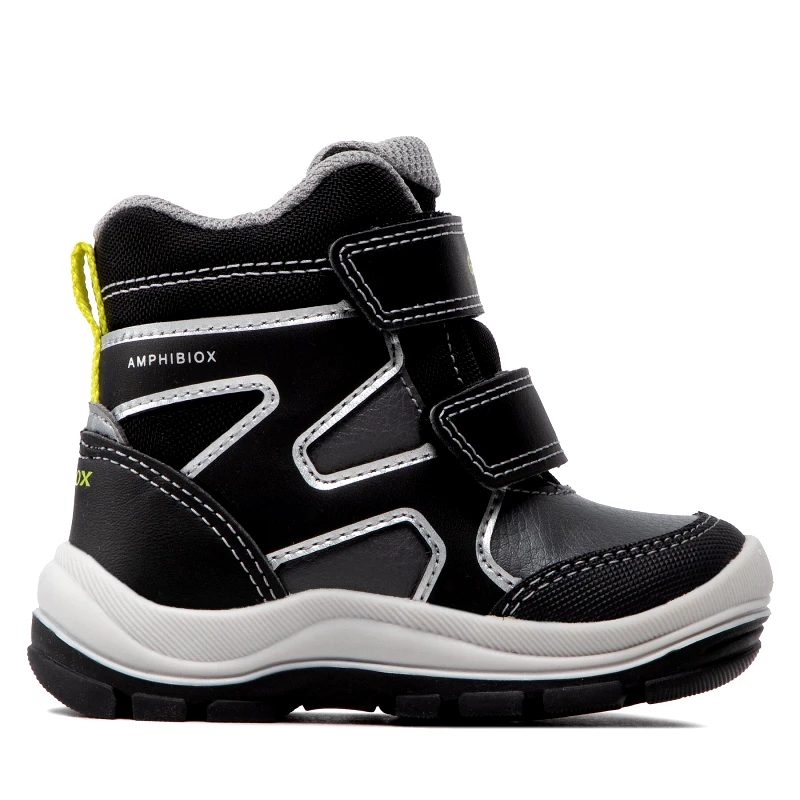 Geox Μπότες Χιονιού Geox B Flanfil B.B Abx D B263VD 0FU54 C0017 M Μαύρο