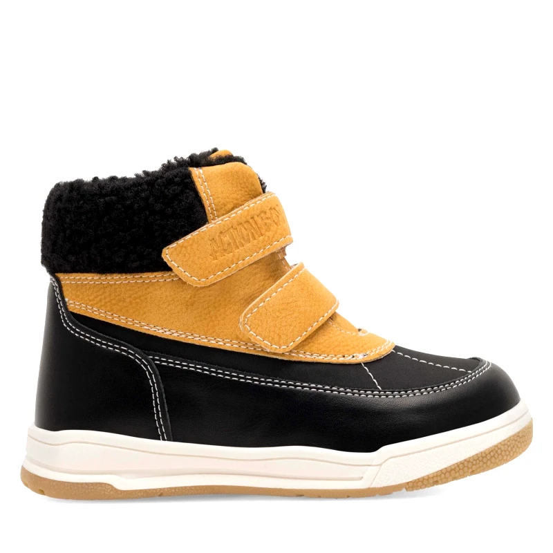 Action Boy Μπότες Action Boy CM221027-8 Καφέ
