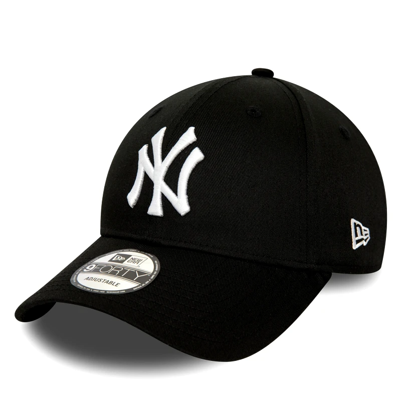 New Era Καπέλο Jockey New Era Patch 940 Nyy 60422512 Μαύρο
