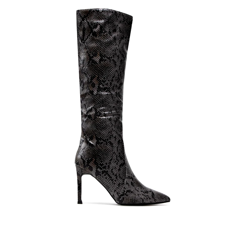 DeeZee Μπότες DeeZee ZALXXS220148 Γκρι