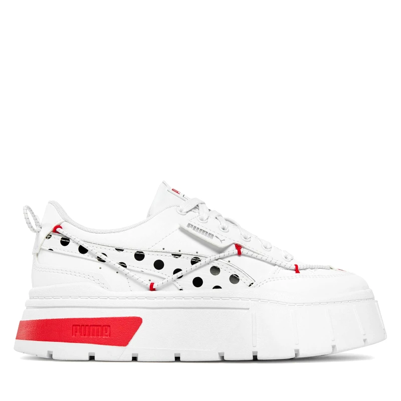 Puma Αθλητικά Puma Mayze Stack Miraculous Jr 393906 02 Λευκό