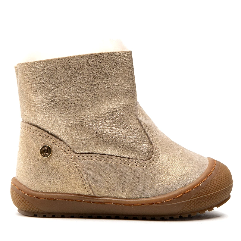 Naturino Μπότες Naturino Cozy Hug 0013001522.05.0Q06 Χρυσό