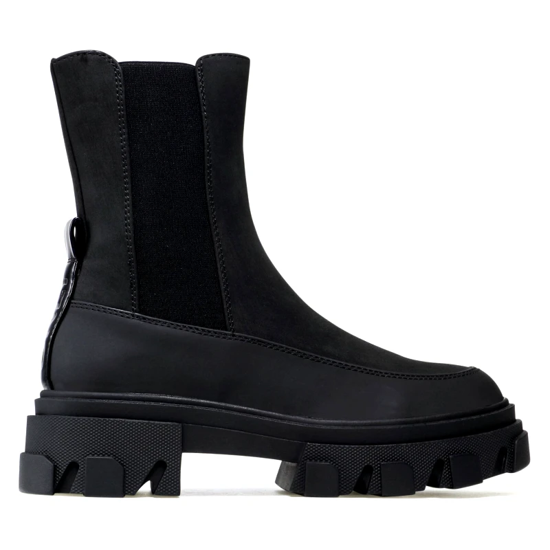 ONLY Shoes Μποτάκια με λάστιχο ONLY Shoes Chunky Boots 15238956 Μαύρο