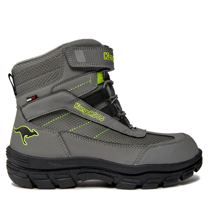 KangaRoos Μπότες Χιονιού KangaRoos K-Leno Denali RTXSteel18955 000 2014 Γκρι