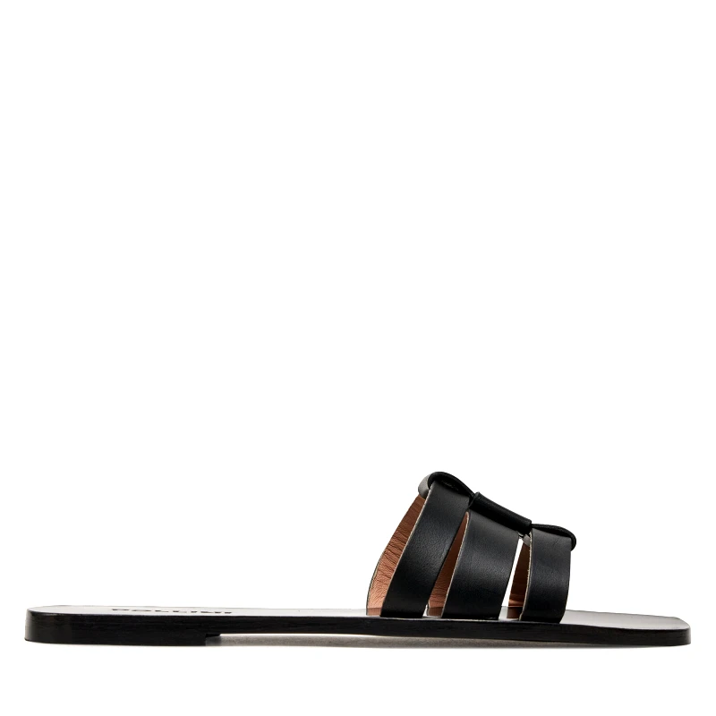 Pollini Παντόφλες Pollini SA28311C0ITT0000 Μαύρο