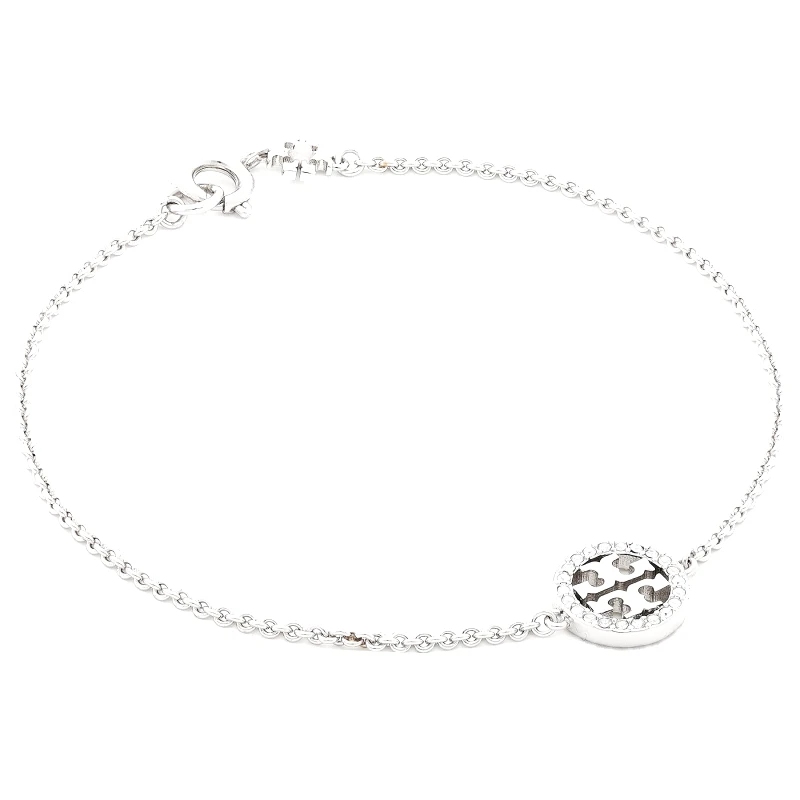 Tory Burch Βραχιόλι Tory Burch Miller Pave Chain Bracelet Tory 80997 Ασημί