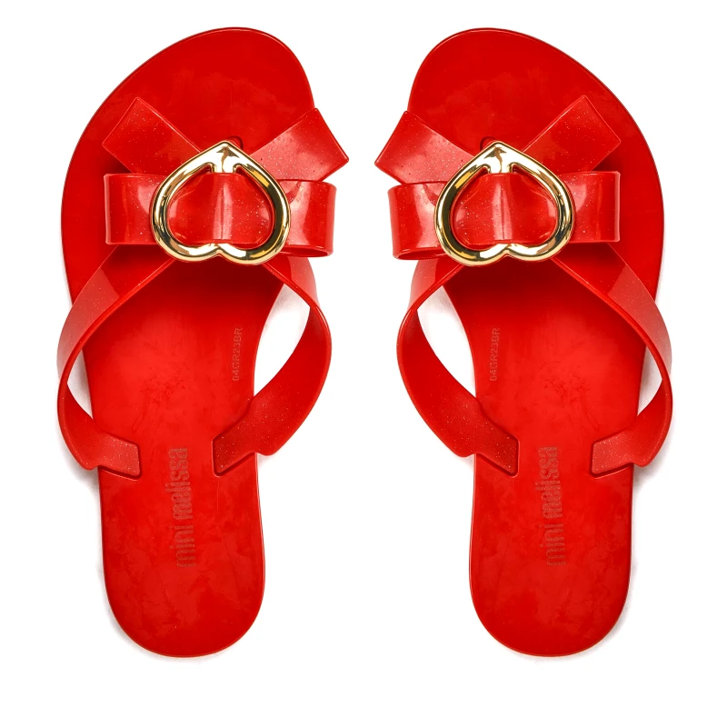 Melissa Σαγιονάρες Melissa Mini Melissa Harmonic Hot Inf 33945 Κόκκινο