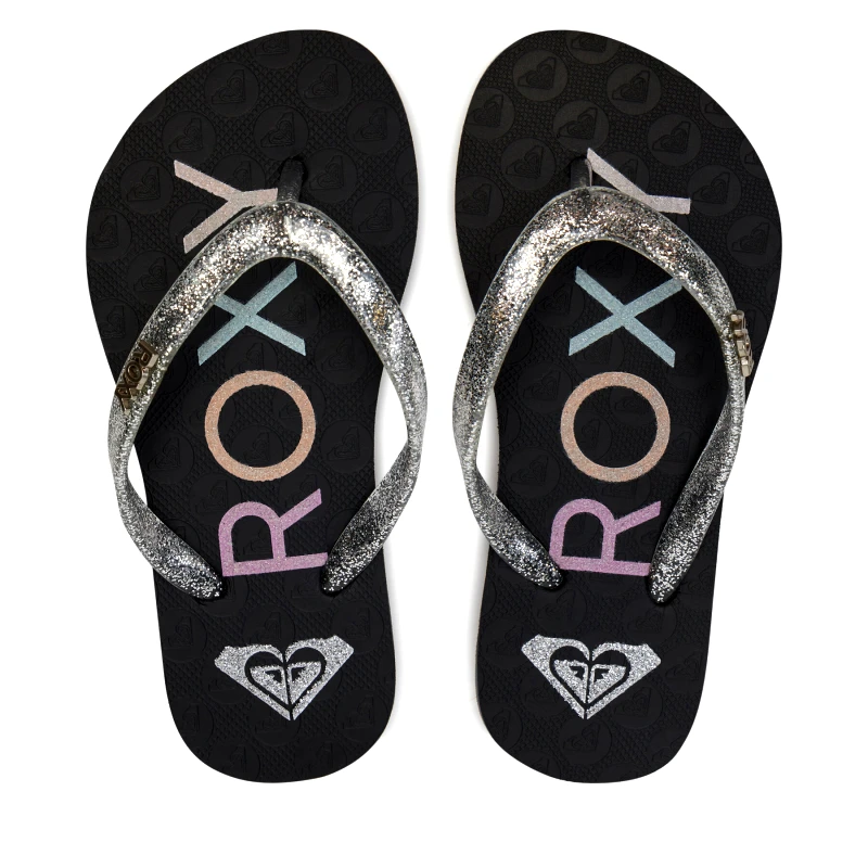 Roxy Σαγιονάρες Roxy ARGL100263 Ασημί