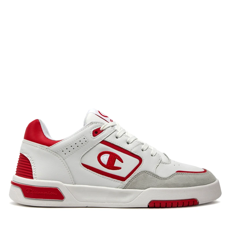 Champion Αθλητικά Champion Z80 Low Low Cut Shoe S22217-CHA-WW011 Λευκό