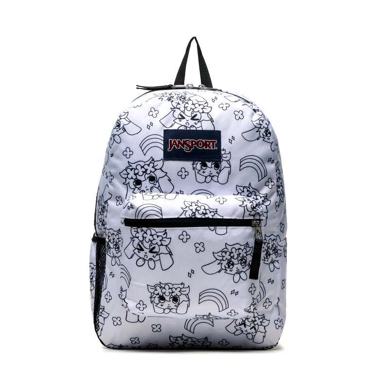 JanSport Σακίδιο JanSport Cross Town EK0A5BAI5E91 Λευκό