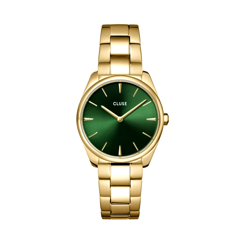 Cluse Ρολόι Cluse Féroce Petite CW11217 Χρυσό