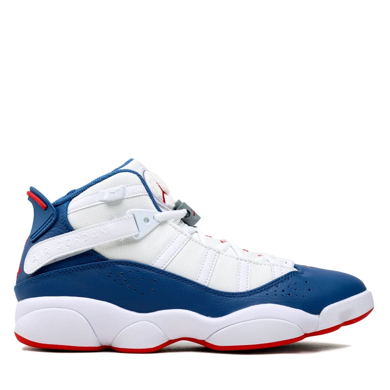 Nike Μπασκετικά Παπούτσια Nike Jordan 6 Rings 322992 140 Λευκό