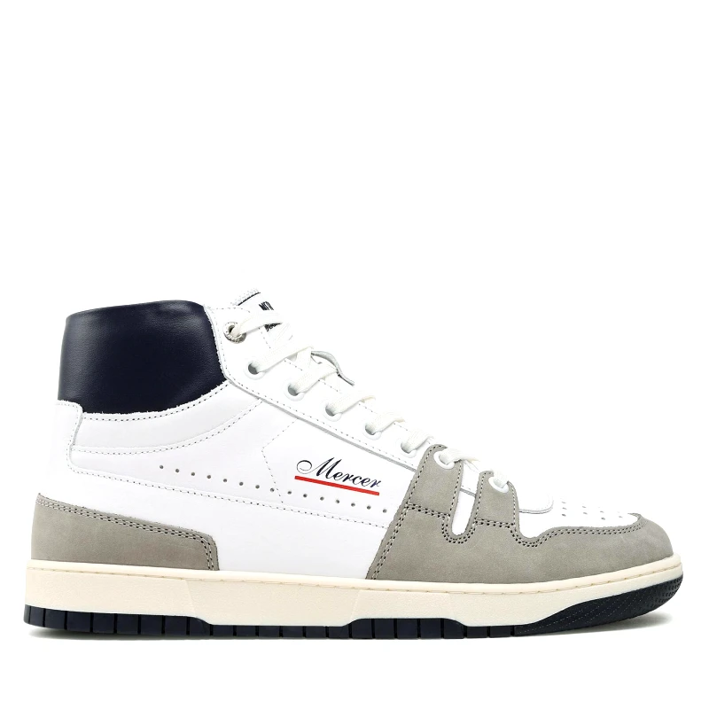 Mercer Amsterdam Αθλητικά Mercer Amsterdam The Brooklyn High ME231014 Λευκό