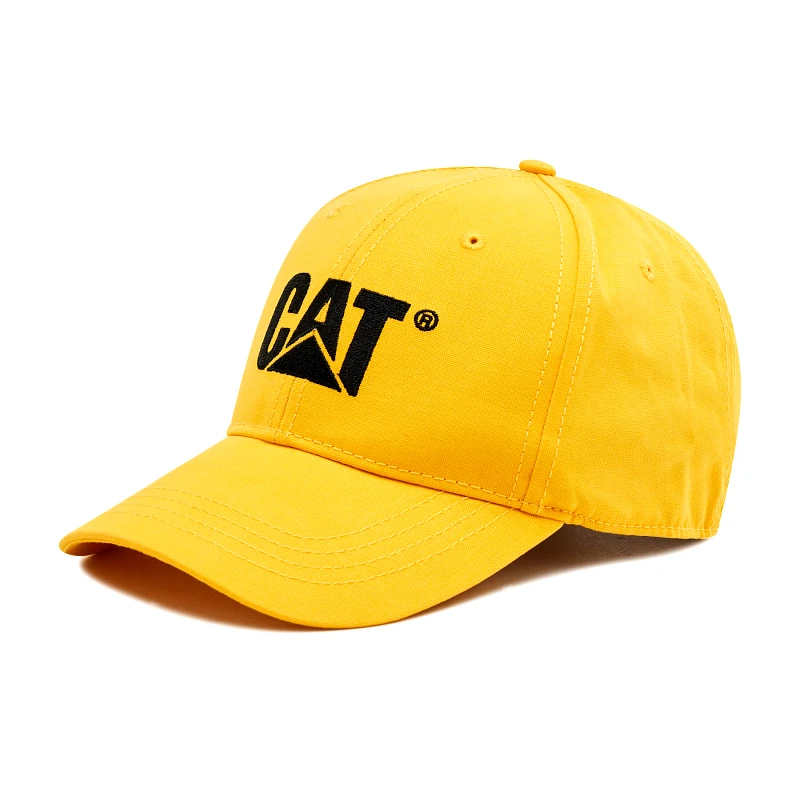 CATerpillar Καπέλο Jockey CATerpillar Trademark Cap W01791 Κίτρινο