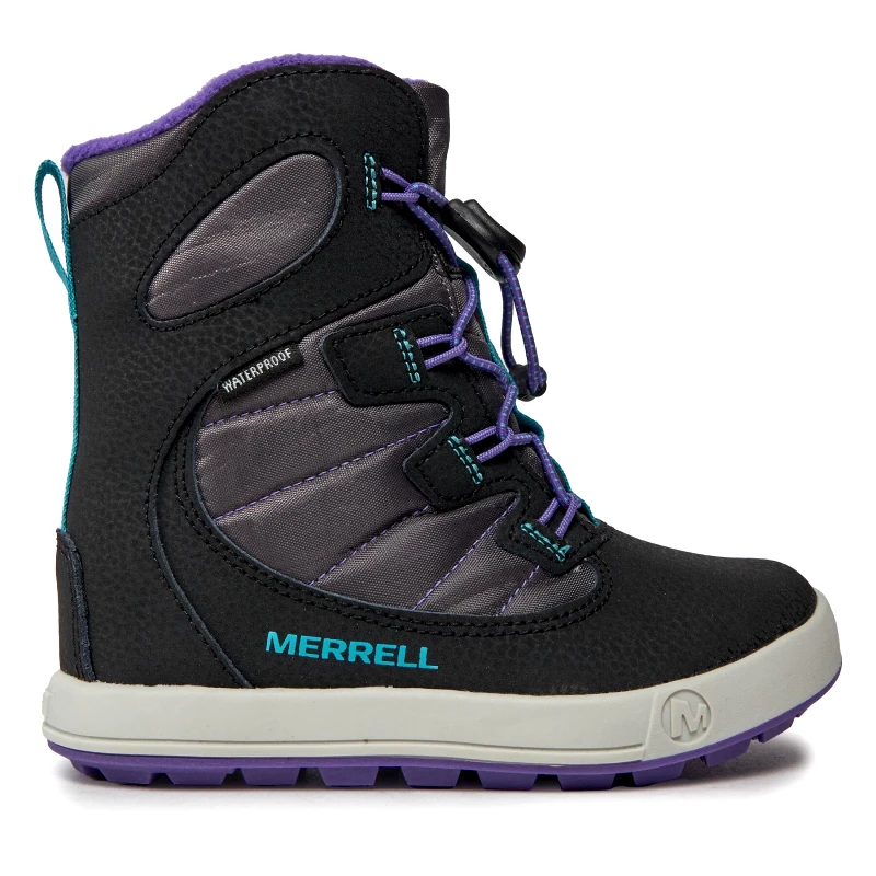 Merrell Μπότες Χιονιού Merrell Snow Bank 4.0 Wtrpf Mk167148 Μαύρο