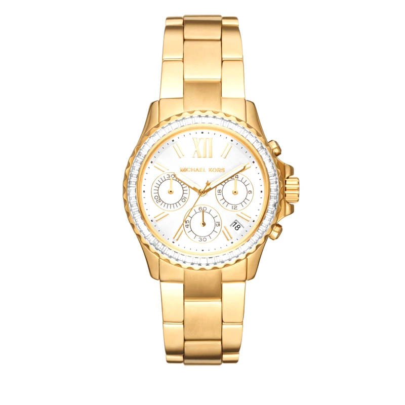 Michael Kors Ρολόι Michael Kors Everest MK7212 Χρυσό