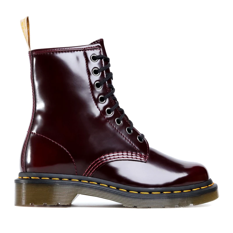 Dr. Martens Αρβύλες Dr. Martens Vegan 1460 23756600 Μπορντό