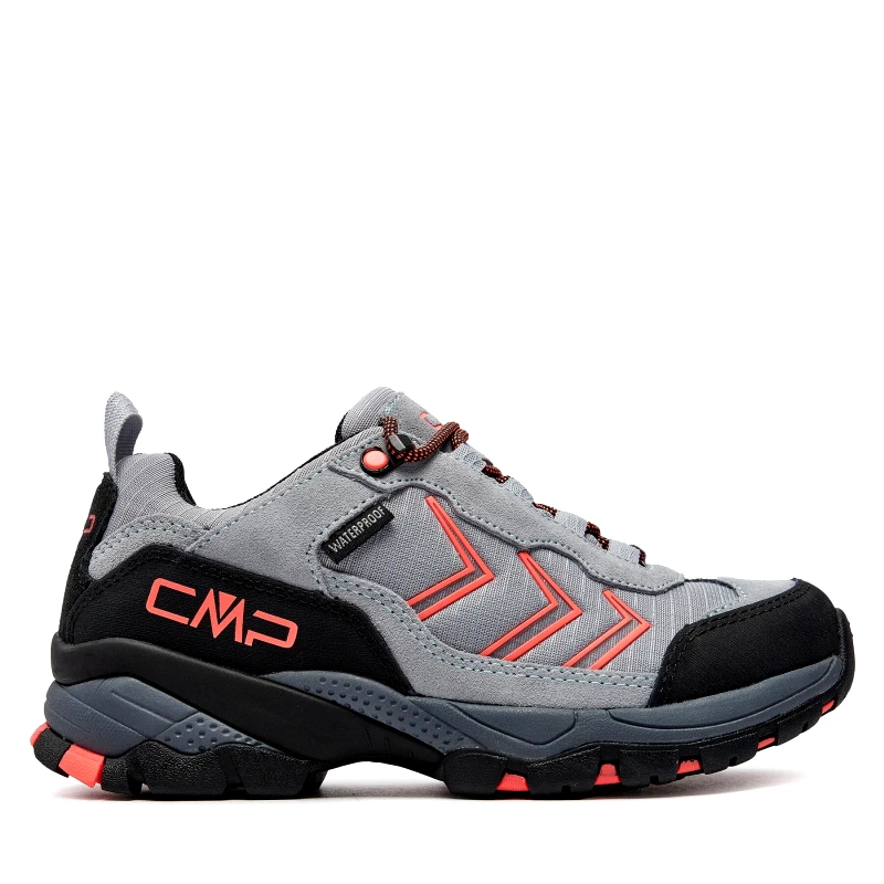 CMP Παπούτσια πεζοπορίας CMP Melnick Low WP Trekking Shoes 3Q19656 Γκρι