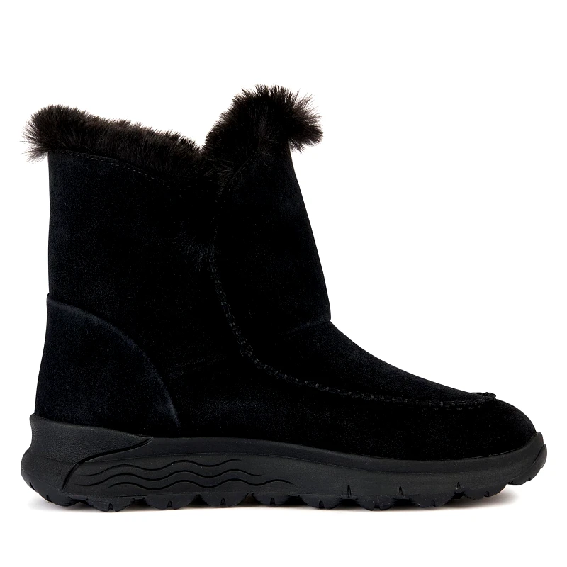 Geox Μπότες Χιονιού Geox D Spherica 4x4 B Abx D3626C 00022 C9999 Μαύρο