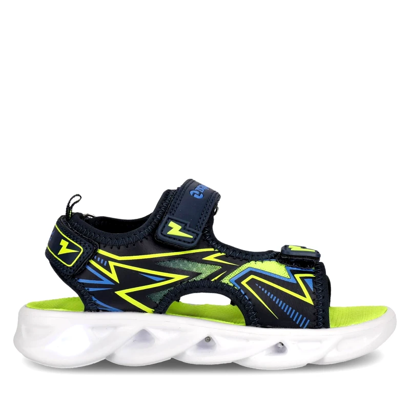 Σανδάλια ZigZag Satyrus Kids Z242070 Σκούρο μπλε φωτογραφία