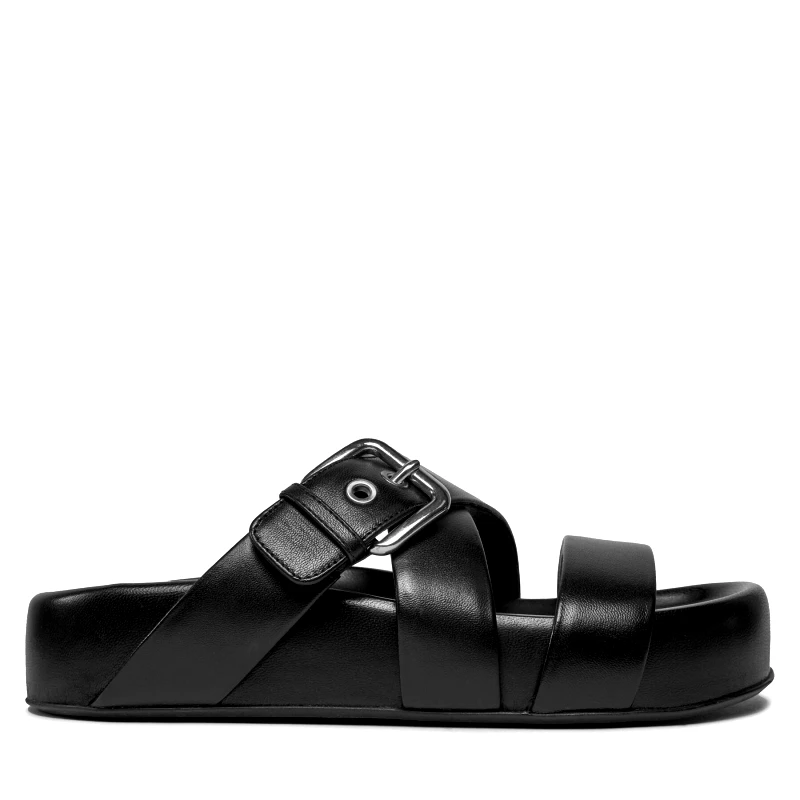 AGL Παντόφλες AGL Jane D685005PGSOFTY0000 Μαύρο