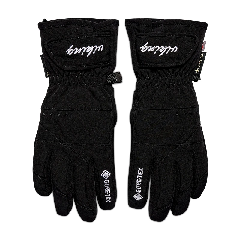 Viking Γάντια για σκι Viking Sherpa Gtx Gloves GORE-TEX 150/22/9797 Μαύρο