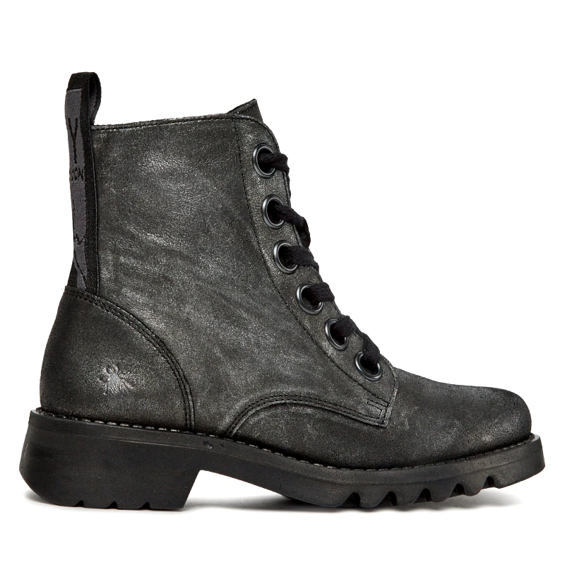 Fly London Μποτάκια Fly London Ragifly P144539035 Ασημί