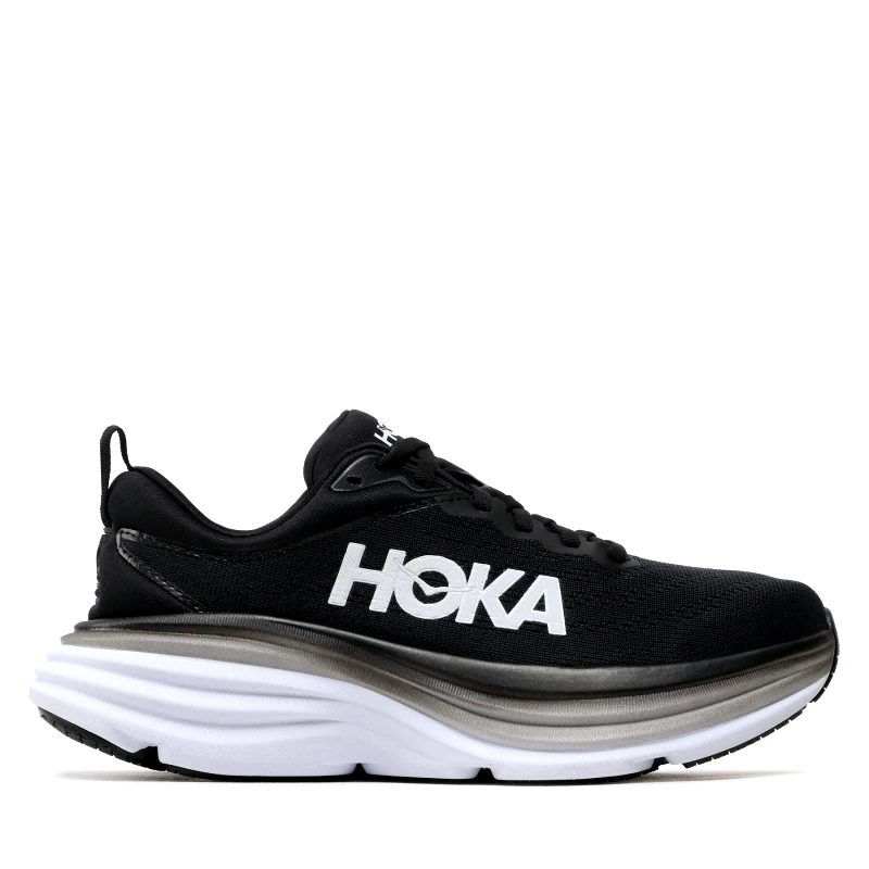Hoka Παπούτσια για Τρέξιμο Hoka Bondi 8 1127952 Μαύρο